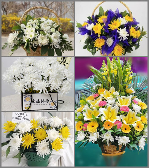 贵州毕节市纳雍县新房乡长沟村白事提篮配送